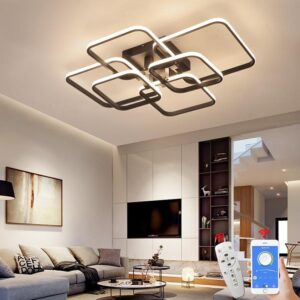 Luminaire Plafonnier | FORMÉ RECTANGULAIRE