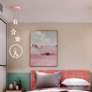 Luminaire Plafonnier | JEUNE FILLE